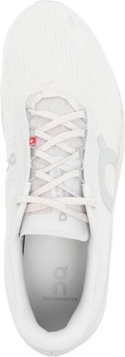 On Running Cloudmonster 2 sneakers met vlakken Beige