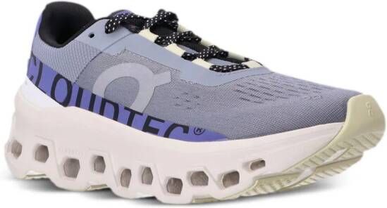 On Running Cloudmonster low-top sneakers Blauw