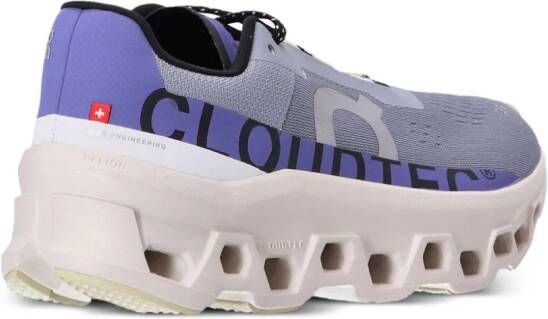 On Running Cloudmonster low-top sneakers Blauw