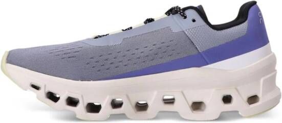 On Running Cloudmonster low-top sneakers Blauw