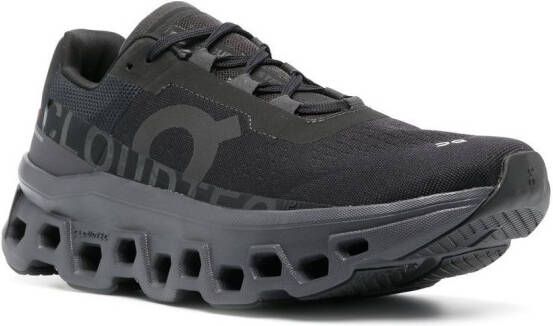 On Running Cloudmonster low-top sneakers Zwart