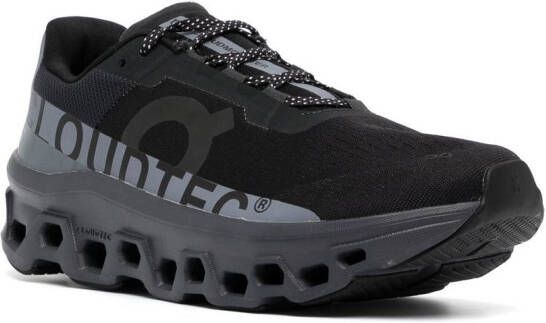 On Running Cloudmonster low-top sneakers Zwart