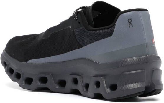 On Running Cloudmonster low-top sneakers Zwart