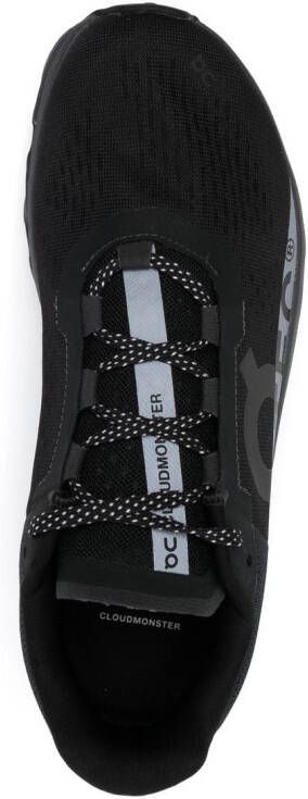 On Running Cloudmonster low-top sneakers Zwart