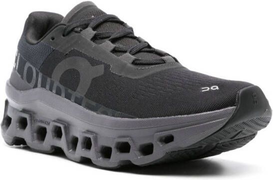On Running Cloudmonster mesh sneakers Zwart
