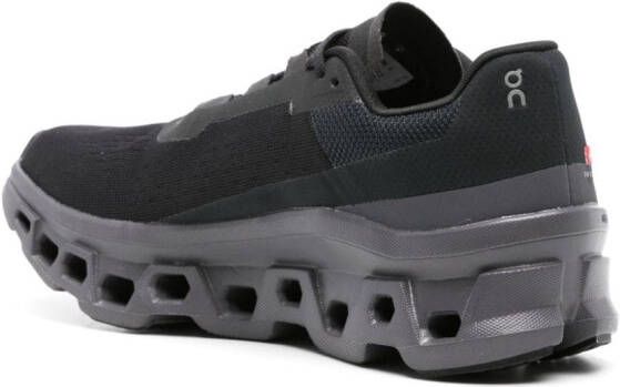 On Running Cloudmonster mesh sneakers Zwart