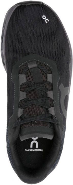 On Running Cloudmonster mesh sneakers Zwart