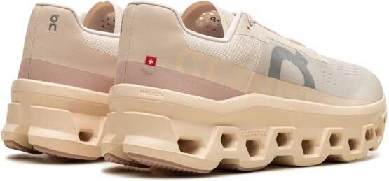 On Running Cloudmonster sneakers Beige