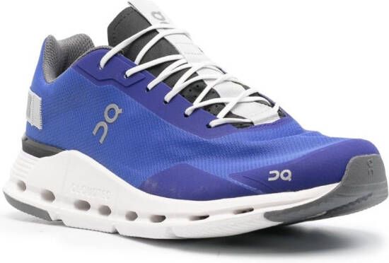 On Running Cloudnova Form low-top sneakers Blauw