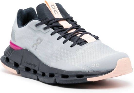 On Running Cloudnova Form sneakers Blauw