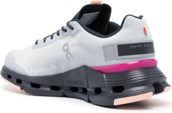 On Running Cloudnova Form sneakers Blauw