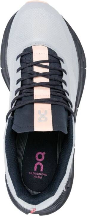 On Running Cloudnova Form sneakers Blauw