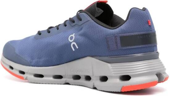 On Running Cloudnova Form sneakers Blauw