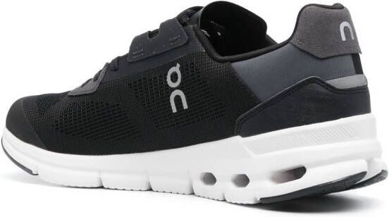 On Running Cloudrift low-top sneakers Zwart