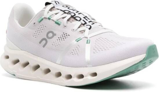 On Running Cloudsurfer gebreide sneakers Grijs