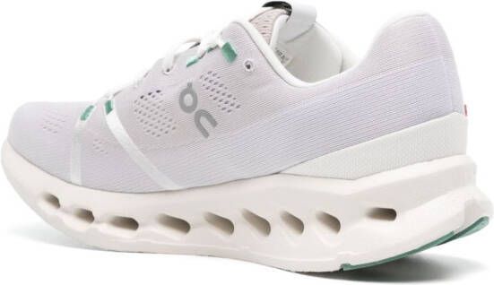 On Running Cloudsurfer gebreide sneakers Grijs