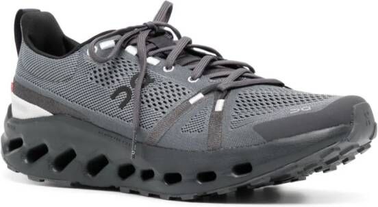 On Running Cloudsurfer Trail mesh sneakers Zwart