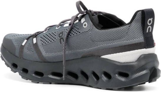 On Running Cloudsurfer Trail mesh sneakers Zwart