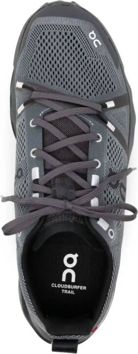 On Running Cloudsurfer Trail mesh sneakers Zwart