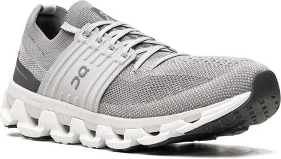 On Running Cloudswift 3 "Alloy Glacier" sneakers Grijs