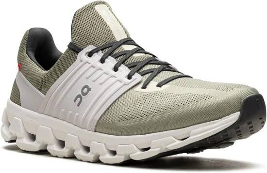 On Running Cloudswift 3 mesh sneakers Groen