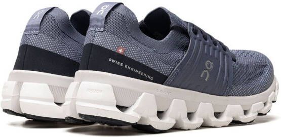 On Running "Cloudswift 3 Metal White sneakers" Blauw