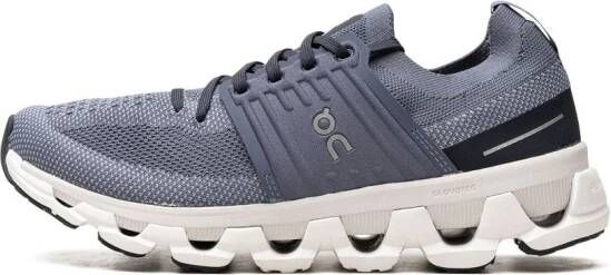 On Running Cloudswift 3 "Metal White" sneakers Blauw