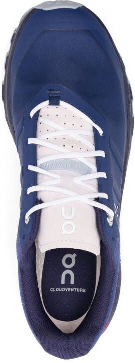 On Running Cloudventure low-top sneakers Blauw
