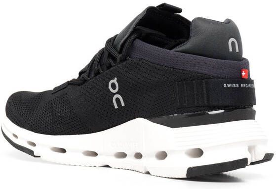 On Running Cloudvista low-top sneakers Zwart