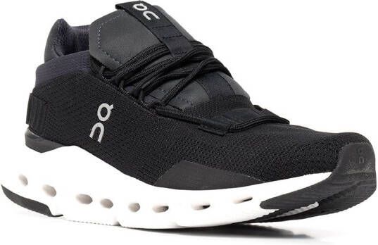 On Running Cloudvista low-top sneakers Zwart