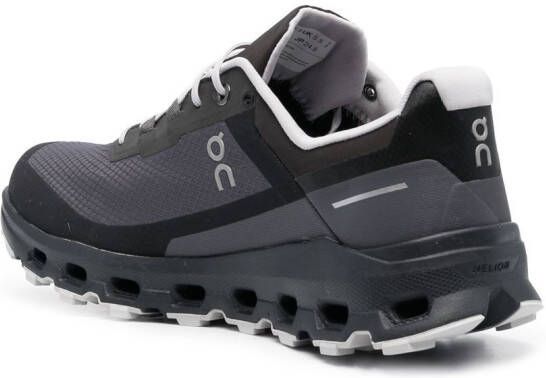 On Running Cloudvista waterproof sneakers Zwart