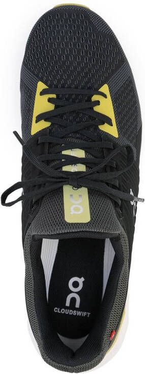 On Running Cloudwift low-top sneakers Zwart