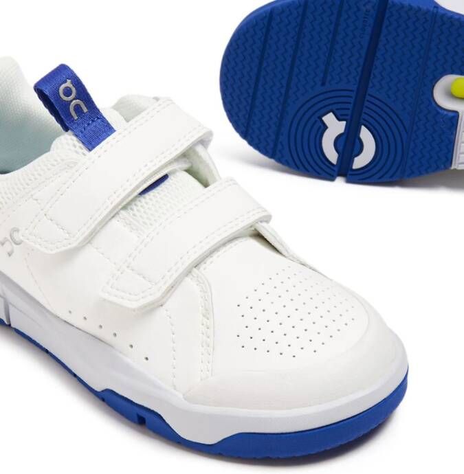 on running kids The Roger leren sneakers Wit