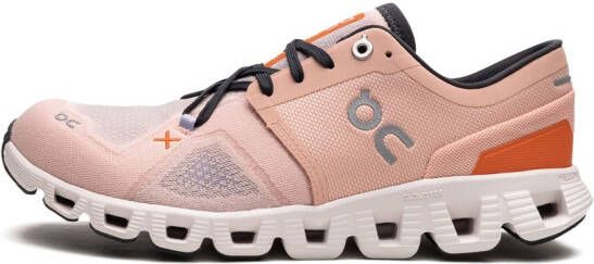 On Running On Cloud X3 sneakers Roze