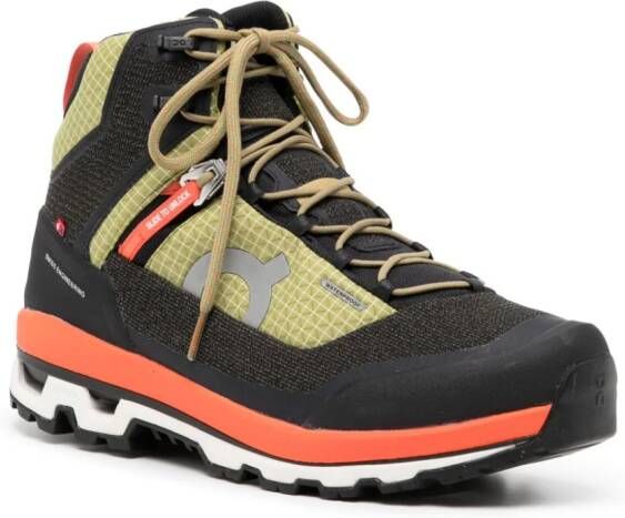 On Running High-top sneakers Zwart