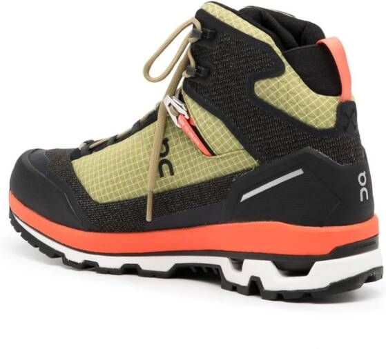 On Running High-top sneakers Zwart