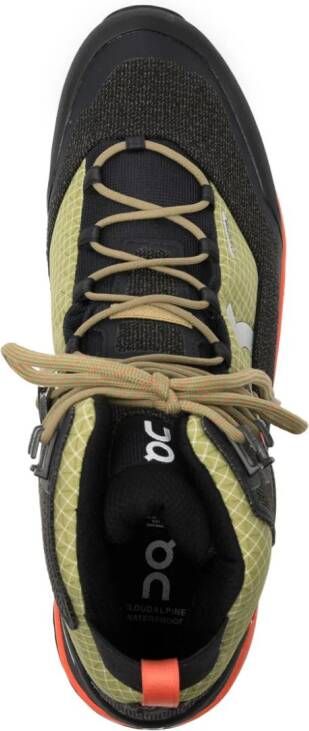 On Running High-top sneakers Zwart
