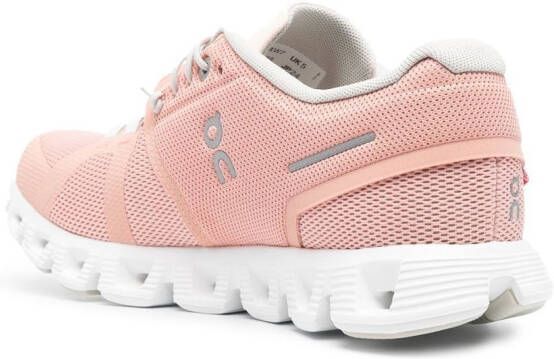 On Running Sneakers met vlakken Roze