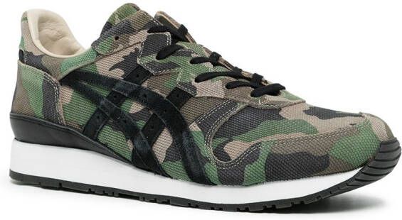 Onitsuka Tiger Ally Deluxe low-top sneakers Groen