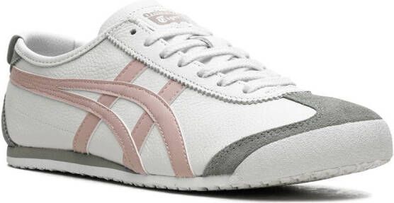 Onitsuka Tiger Mexico 66 "Airy Blue Watershed Rose" sneakers Wit