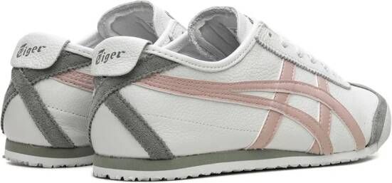 Onitsuka Tiger Mexico 66 "Airy Blue Watershed Rose" sneakers Wit