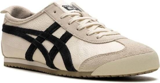 Onitsuka Tiger "Mexico 66™ Birch Black sneakers" Beige