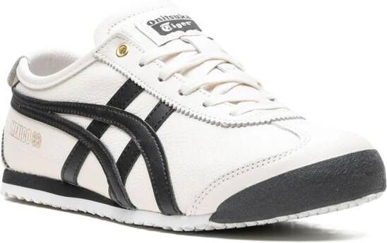 Onitsuka Tiger Mexico 66 "Cream Black Gold" sneakers Wit