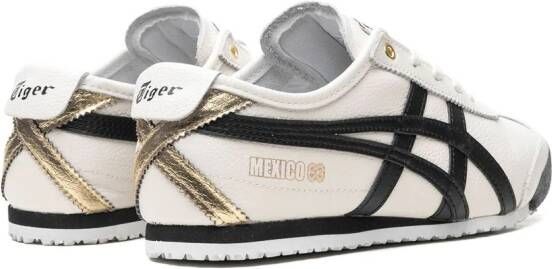 Onitsuka Tiger Mexico 66 "Cream Black Gold" sneakers Wit