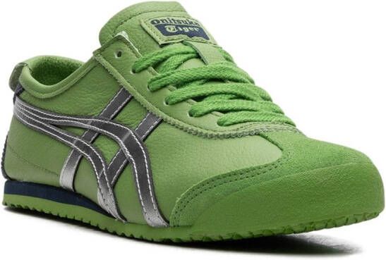 Onitsuka Tiger Mexico 66 "Garden Green Pure Silver" sneakers Groen