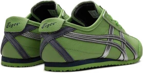 Onitsuka Tiger Mexico 66 "Garden Green Pure Silver" sneakers Groen