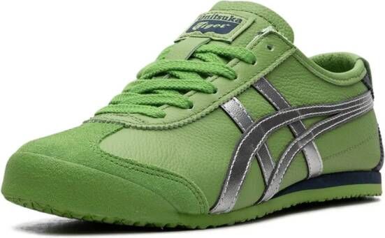 Onitsuka Tiger Mexico 66 "Garden Green Pure Silver" sneakers Groen