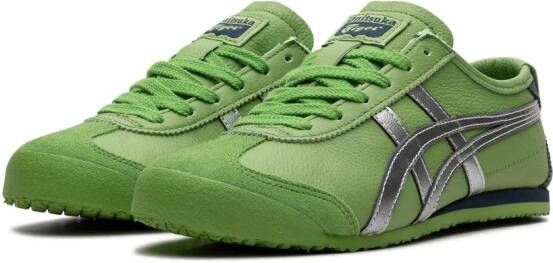 Onitsuka Tiger Mexico 66 "Garden Green Pure Silver" sneakers Groen