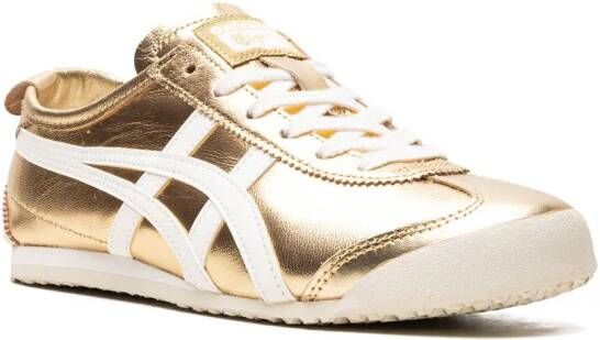 Onitsuka Tiger "Mexico 66™ White Blue sneakers" Goud