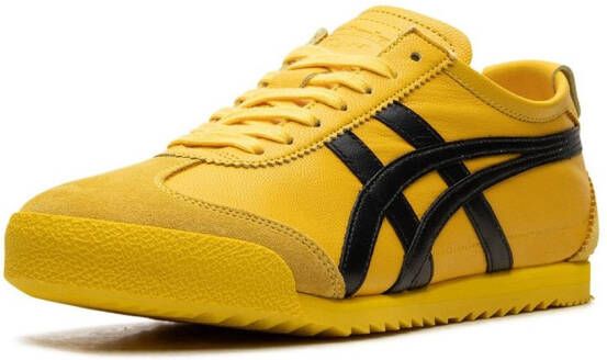 Onitsuka Tiger Mexico 66™ DELUXE "Tai Chi Yellow Black" sneakers Geel